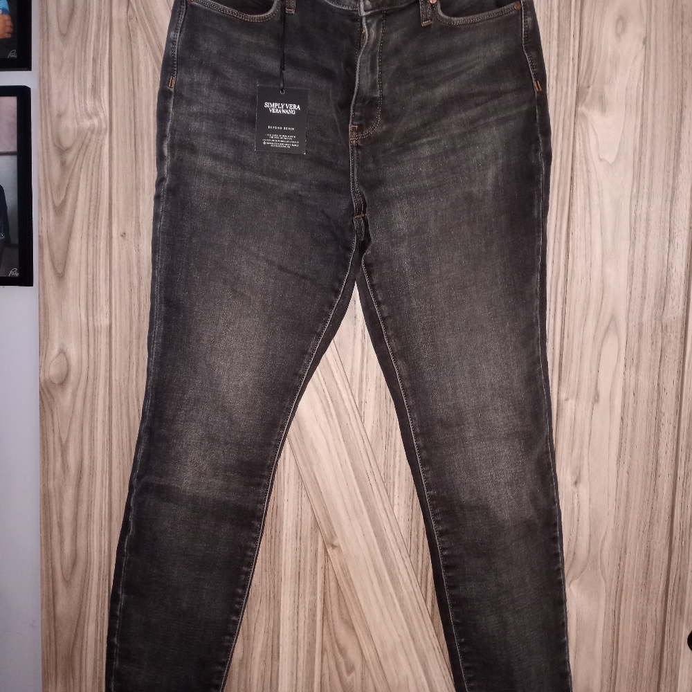Simply Vera High Rise Skinny Jeans size 12